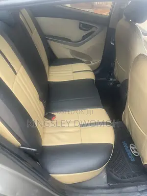 Hyundai Elantra GLS Sedan FWD (1.8L 4cyl 6A) 2013