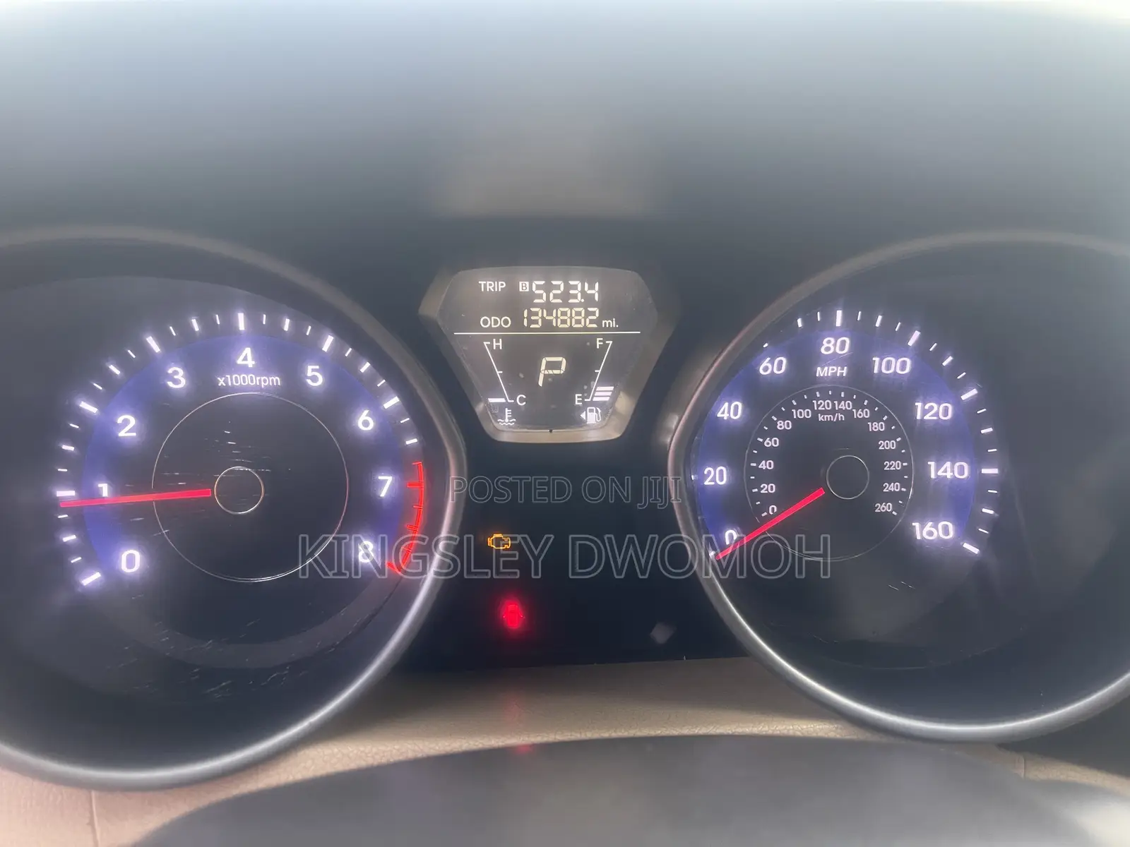 Hyundai Elantra GLS Sedan FWD (1.8L 4cyl 6A) 2013