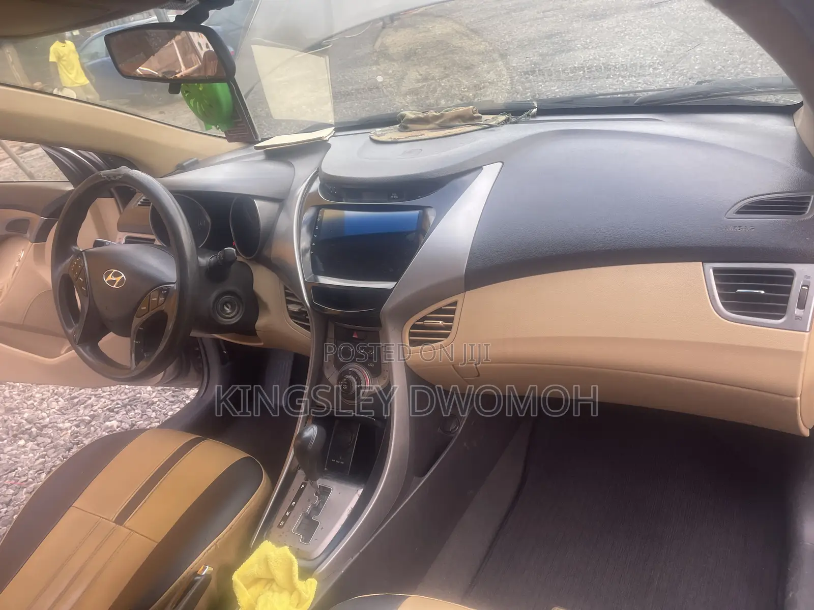 Hyundai Elantra GLS Sedan FWD (1.8L 4cyl 6A) 2013