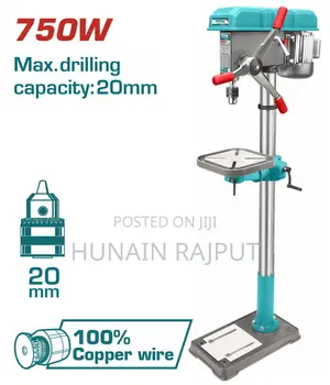 Total Drill Press 750 Watts