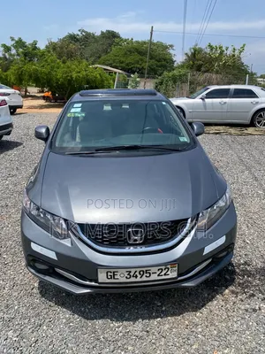 Honda Civic 2013 Silver