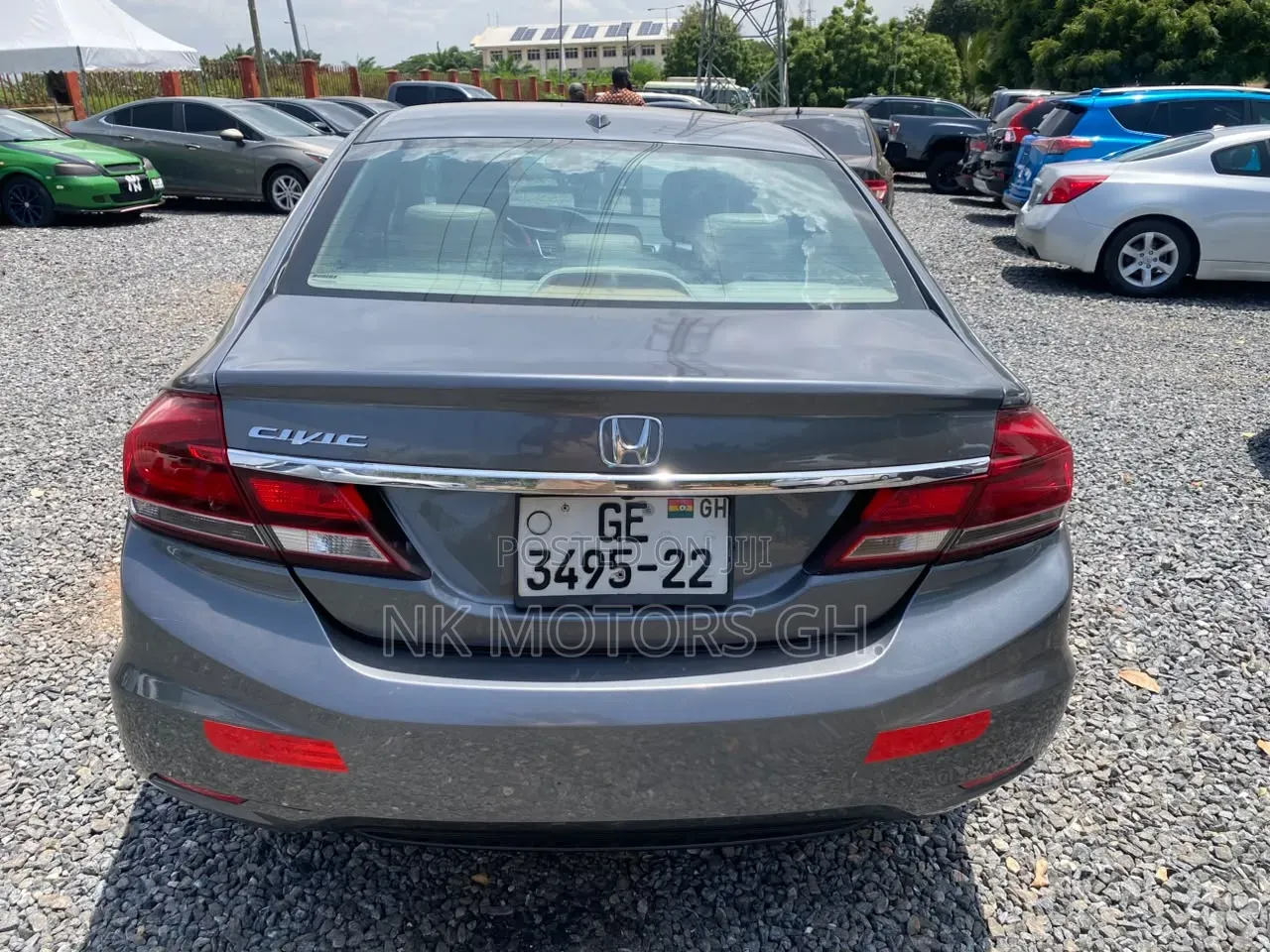 Honda Civic 2013 Silver