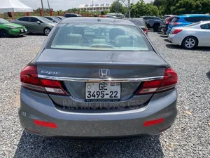 Honda Civic 2013 Silver