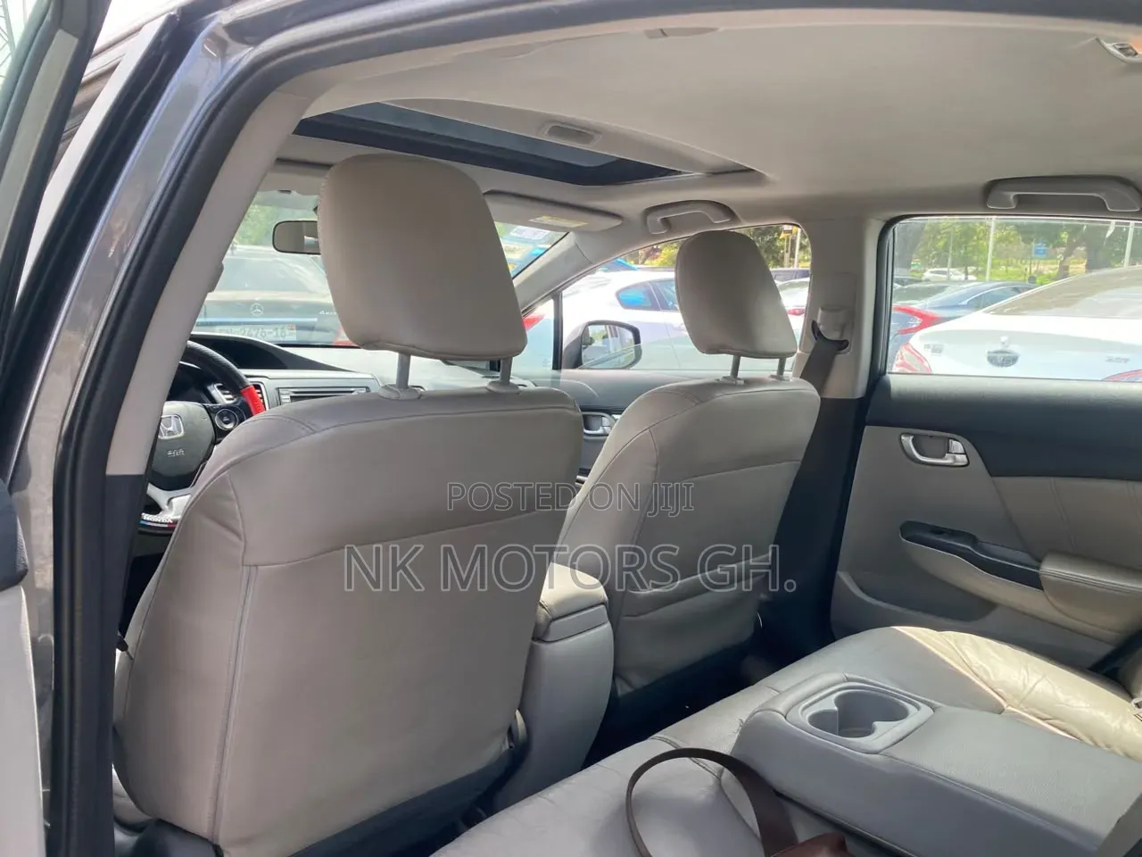 Honda Civic 2013 Silver