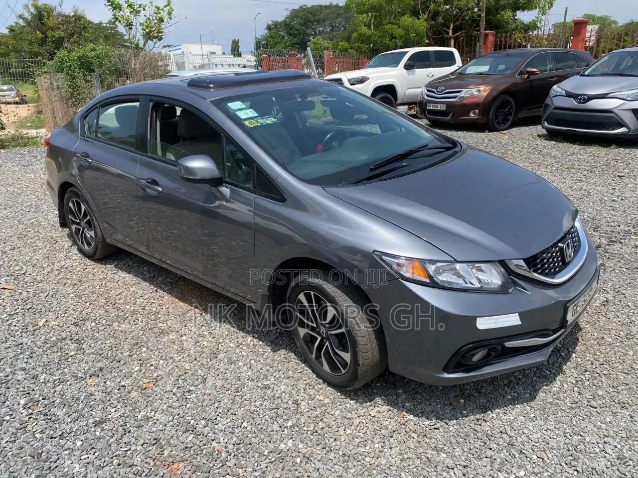 Honda Civic 2013 Silver