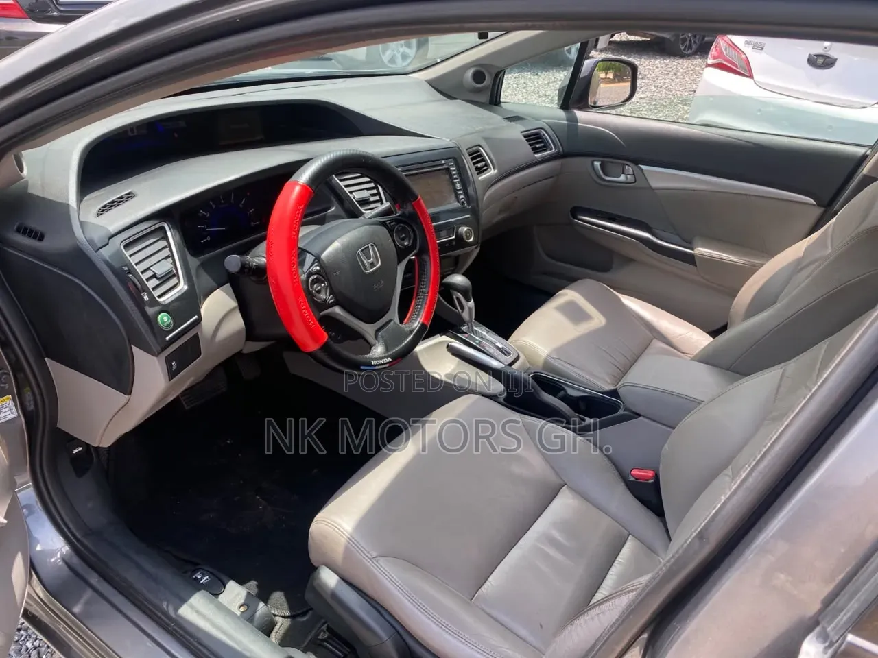 Honda Civic 2013 Silver