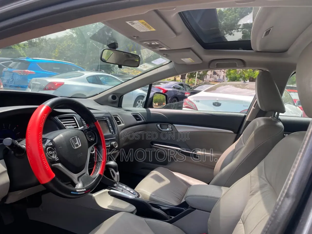 Honda Civic 2013 Silver