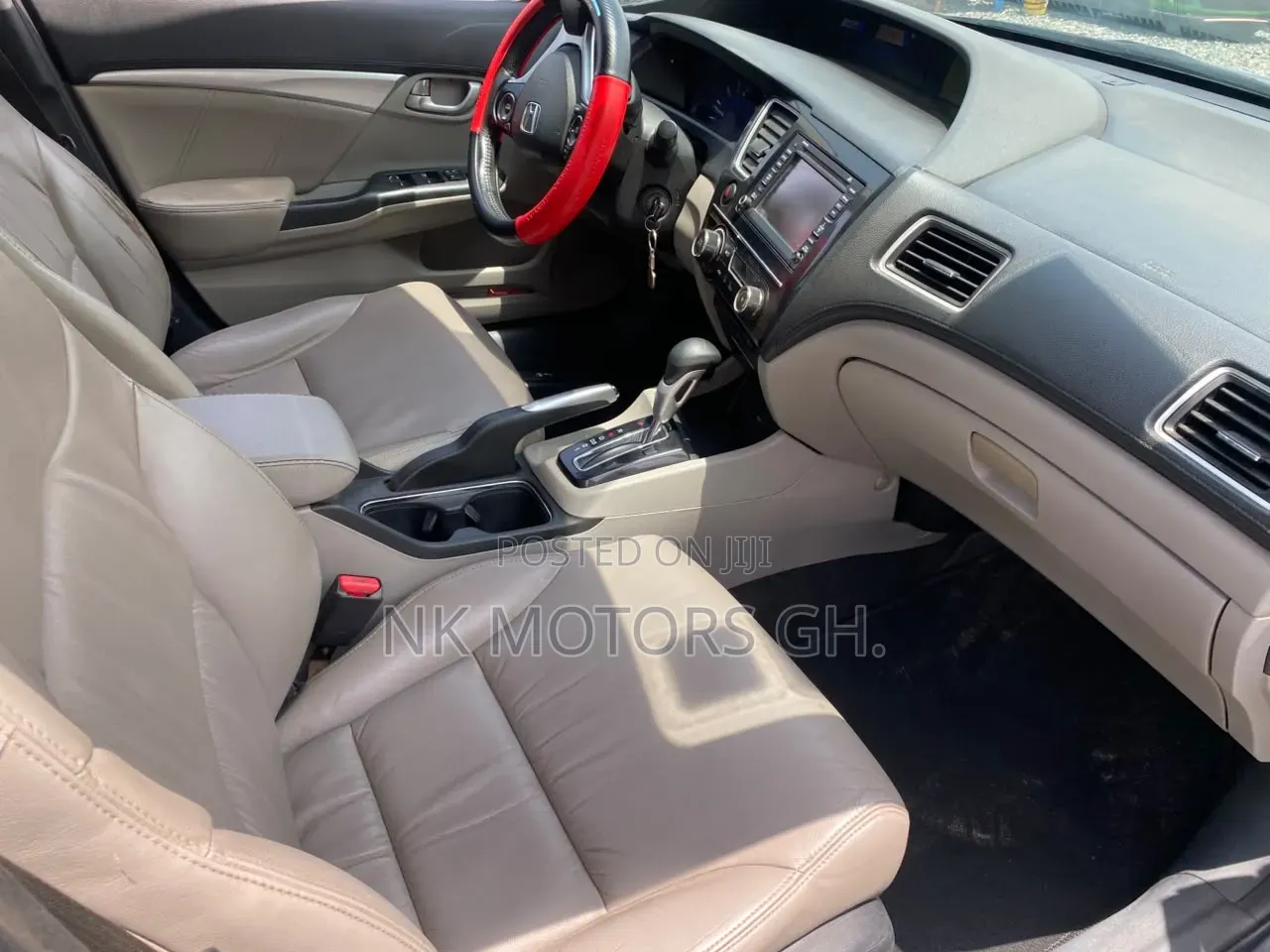 Honda Civic 2013 Silver