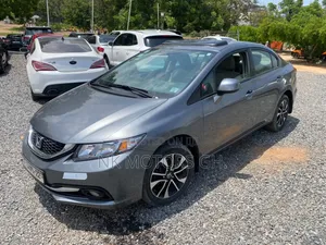 Honda Civic 2013 Silver