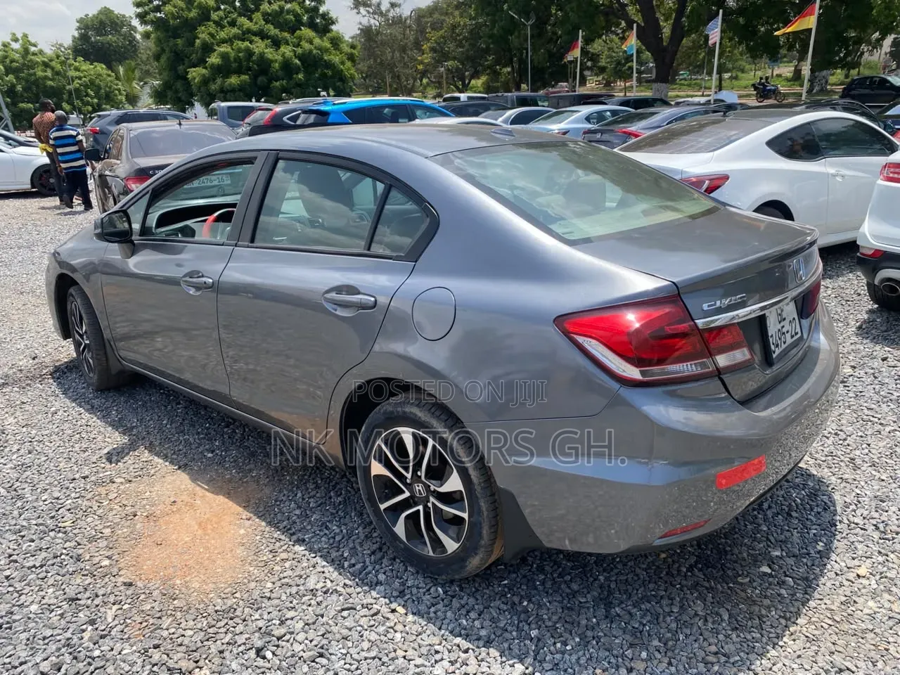 Honda Civic 2013 Silver