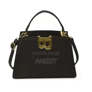 Elegant Black Ladies Bag