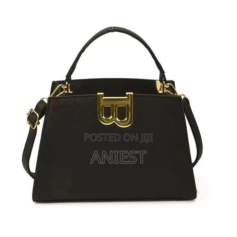 Elegant Black Ladies Bag