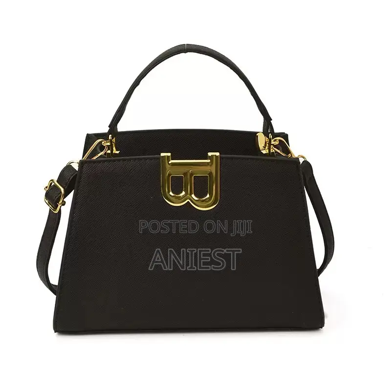 Elegant Black Ladies Bag