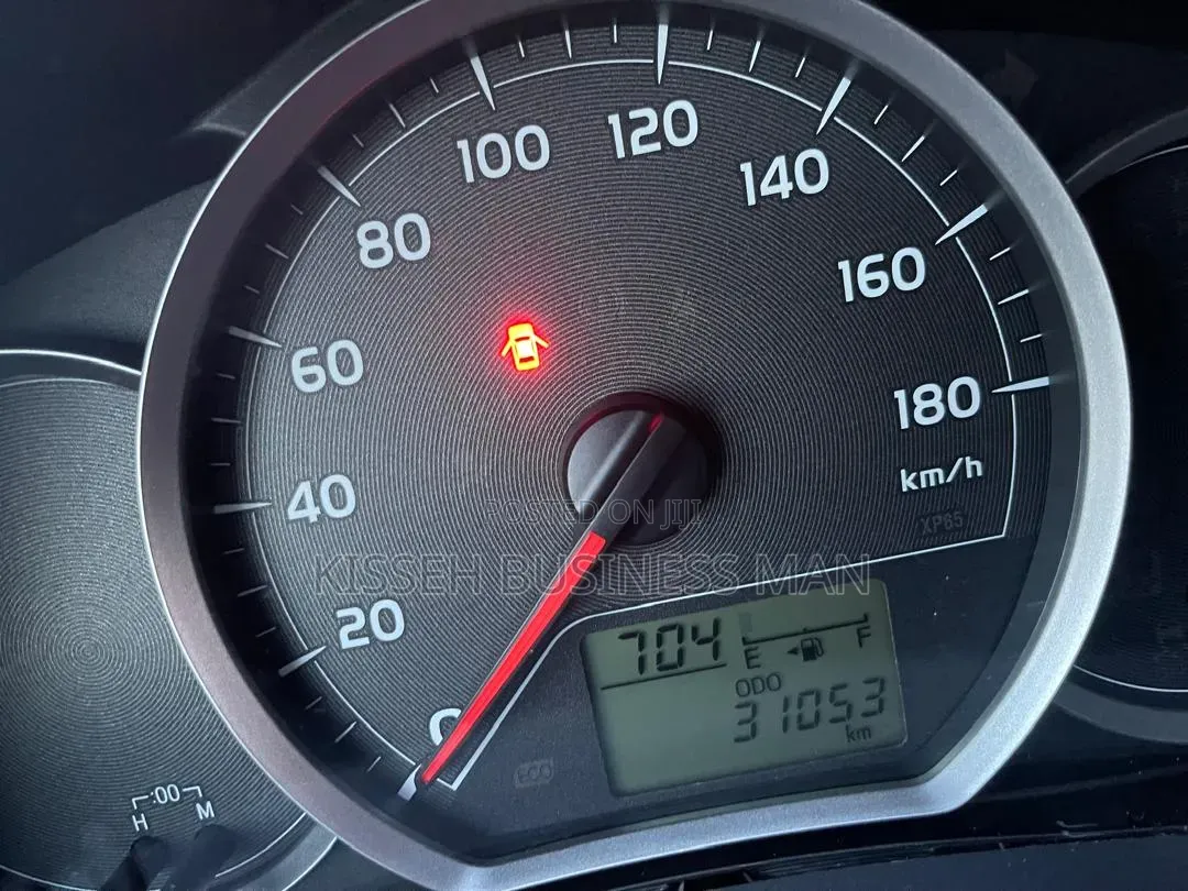 Toyota Vitz 1.3 FWD 5dr 2013 Purple