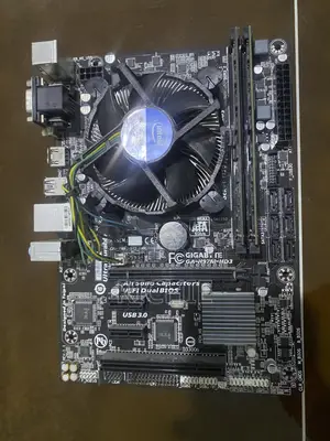 4th Gen I7 Board , Cpu And 16gig Ram