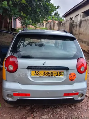Chevrolet Matiz 1.0 SX 2010 Silver