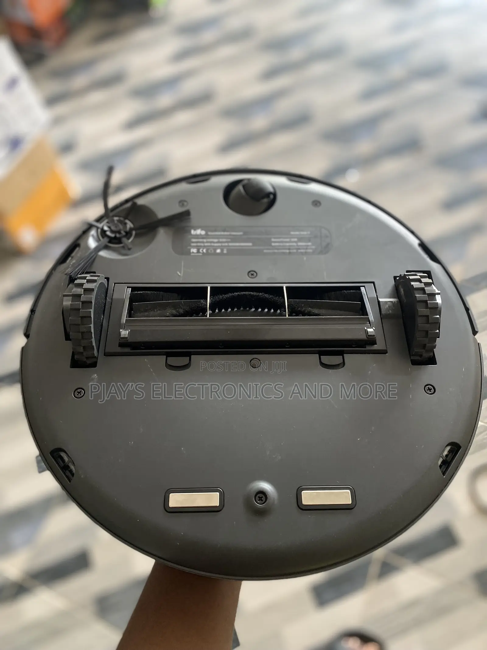 Trifo Emma Pet Robot Vacuum.