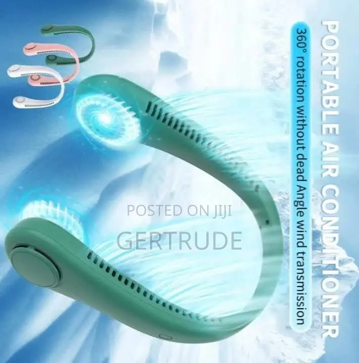 Portable Neck Fan