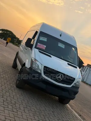 Mercedes-Benz Sprinter 2018 White