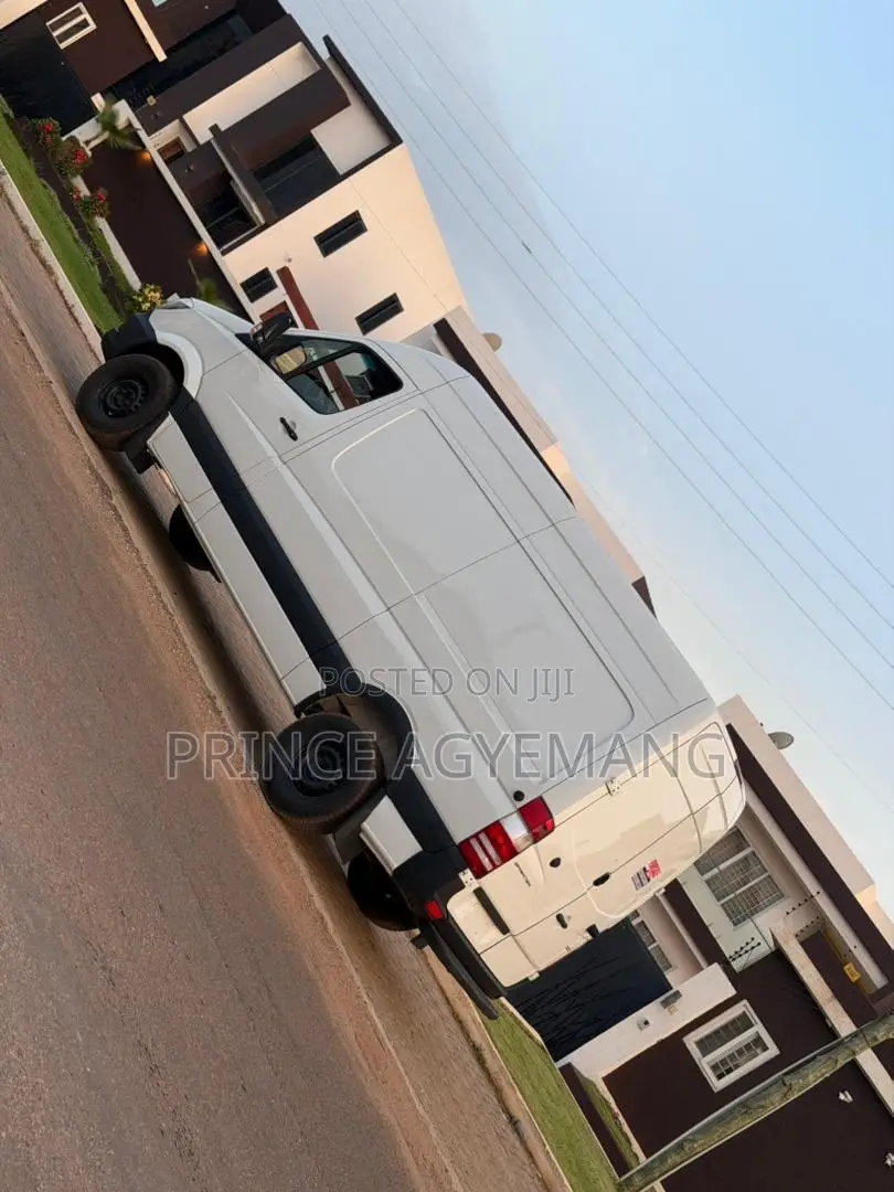 Mercedes-Benz Sprinter 2018 White