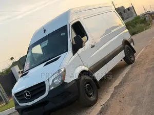 Mercedes-Benz Sprinter 2018 White