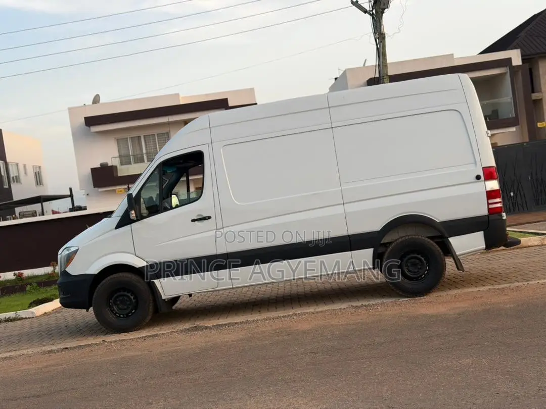 Mercedes-Benz Sprinter 2018 White