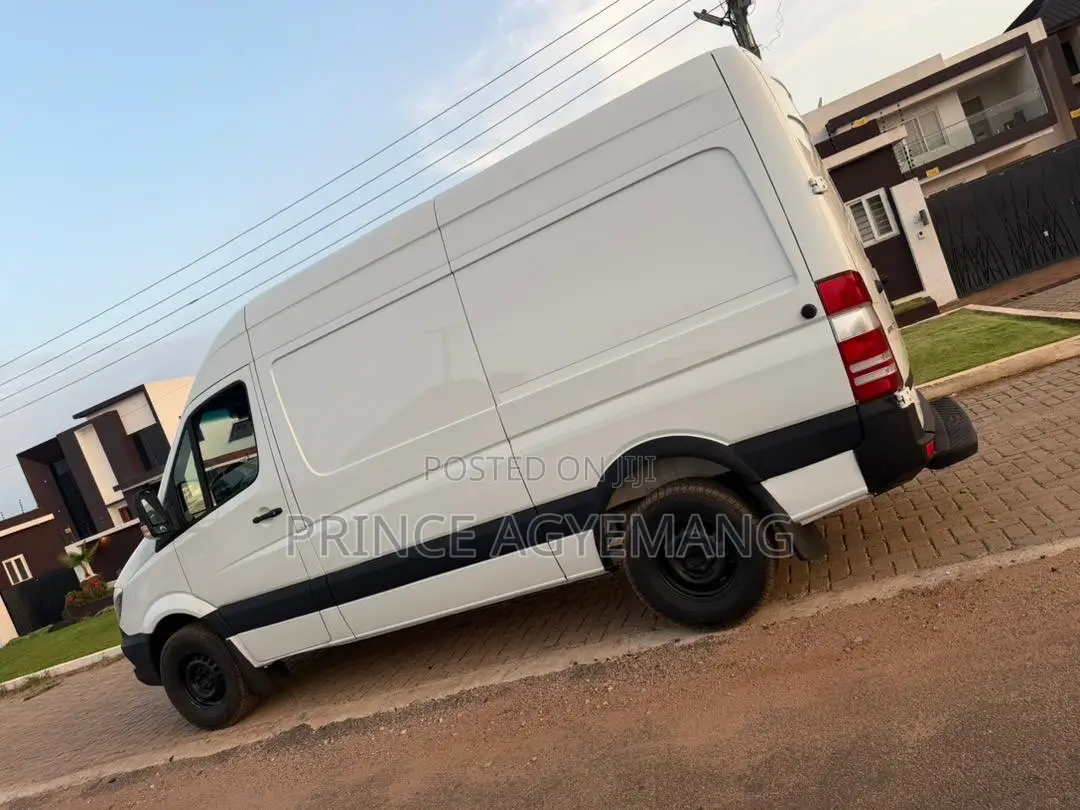 Mercedes-Benz Sprinter 2018 White