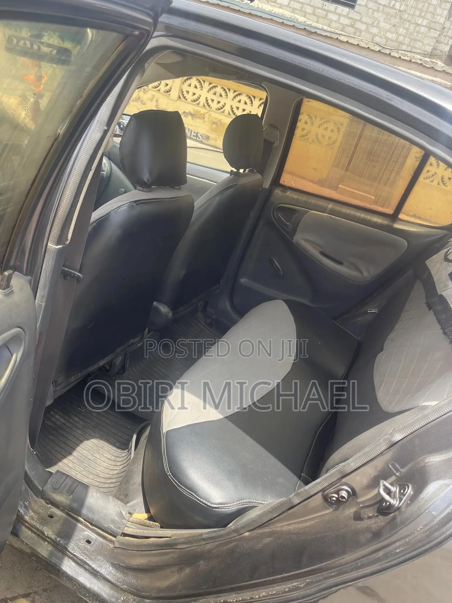 Toyota Echo 2001 Gray