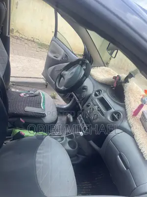 Toyota Echo 2001 Gray