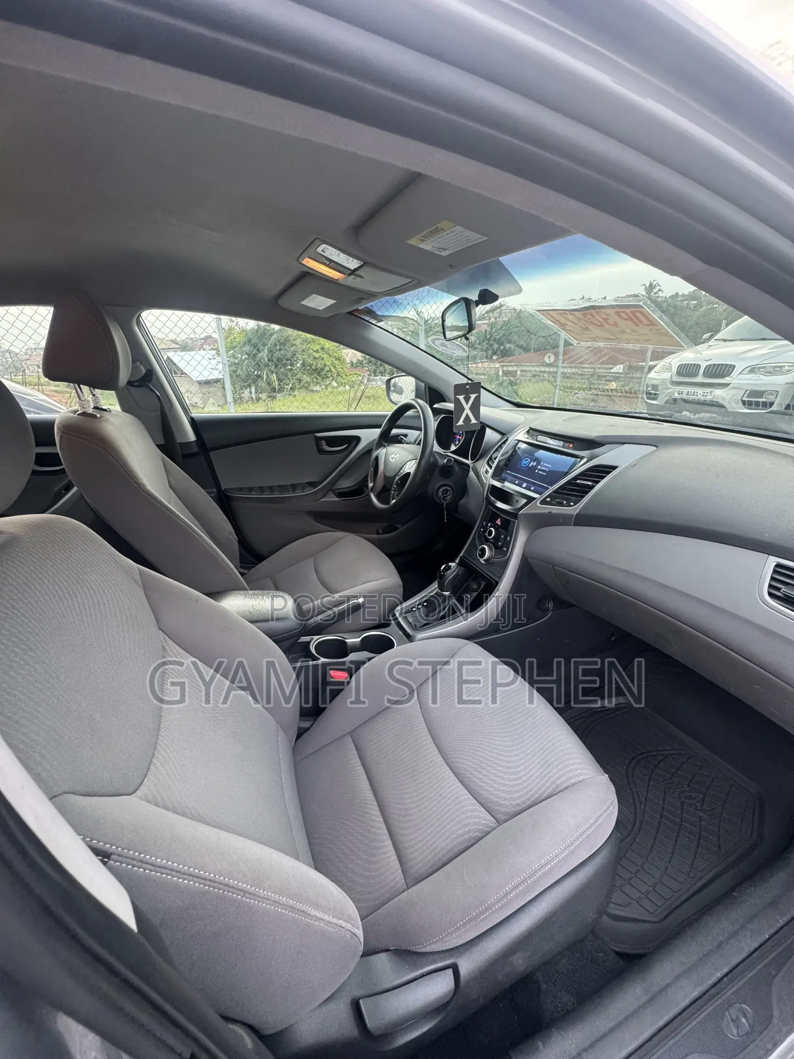 Hyundai Elantra SE 4dr Sedan (1.8L 4cyl 6A) 2015 Silver