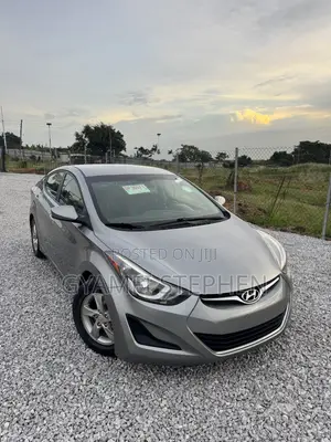 Hyundai Elantra SE 4dr Sedan (1.8L 4cyl 6A) 2015 Silver