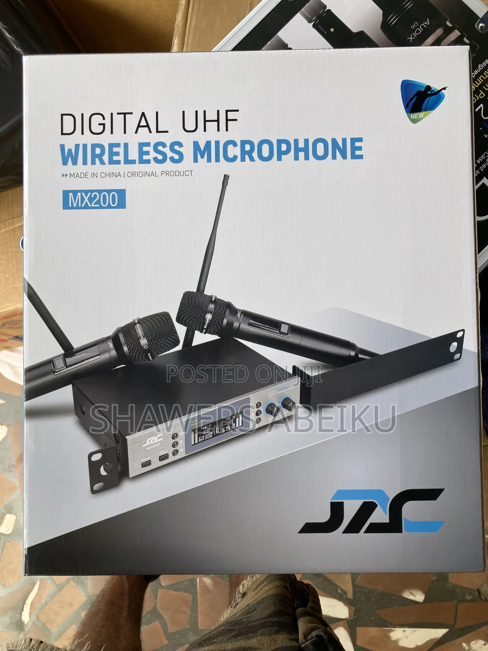 Mx200 2in1 Microphone