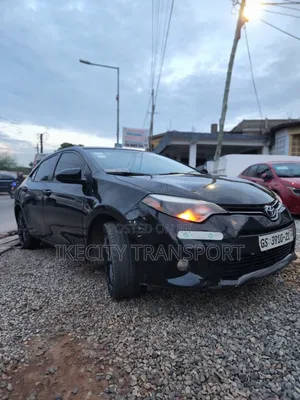 Toyota Corolla LE Eco Plus 4dr Sedan (1.8L 4cyl CVT) 2014 Black