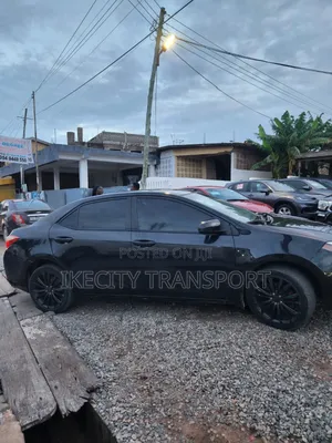 Toyota Corolla LE Eco Plus 4dr Sedan (1.8L 4cyl CVT) 2014 Black