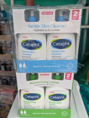 Cetaphil Lotion((2pk)