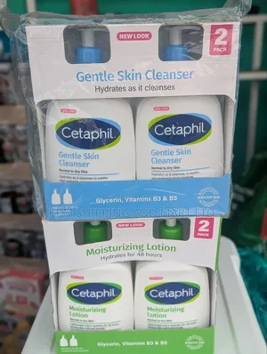 Cetaphil Lotion((2pk)