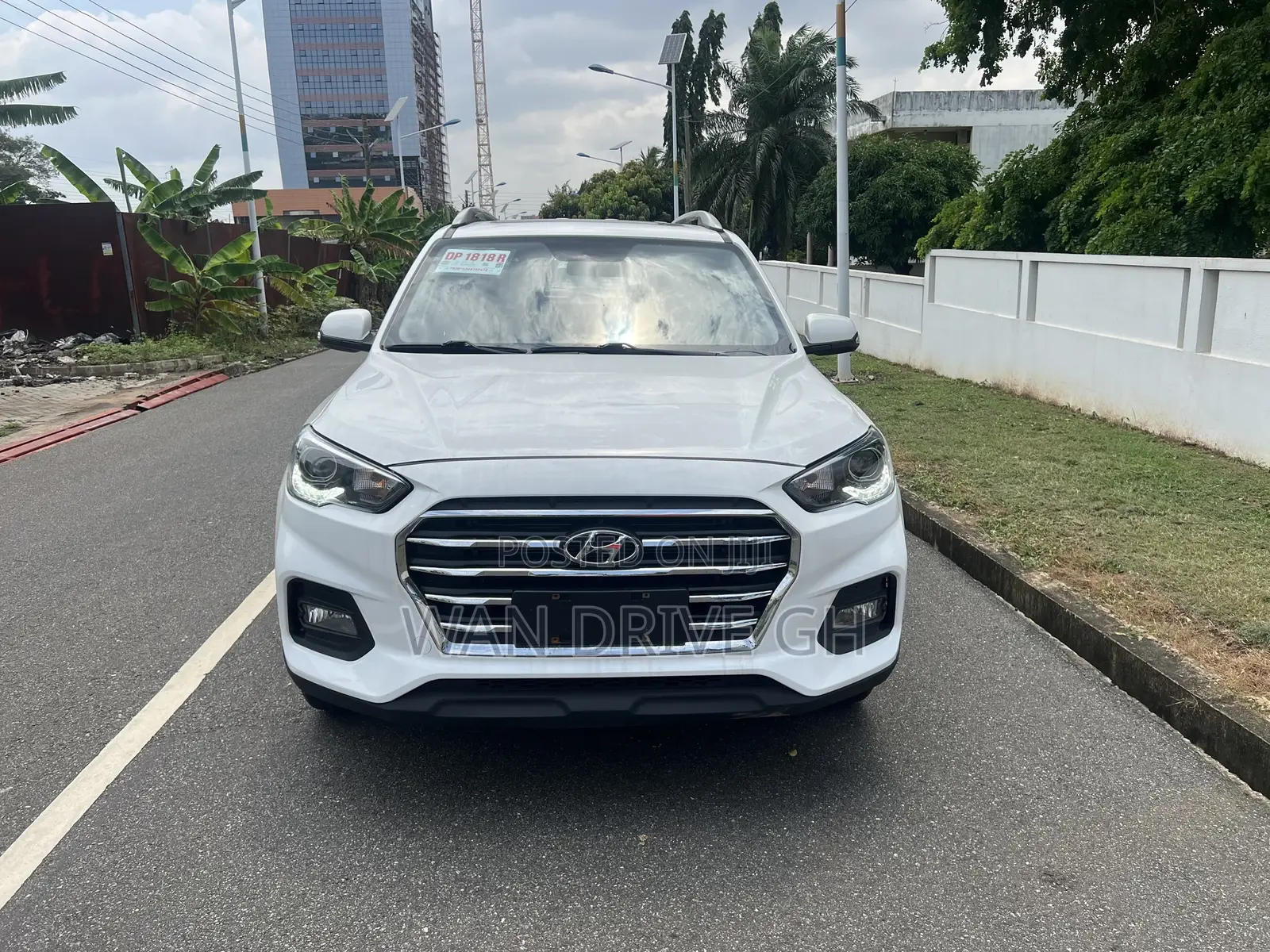 Hyundai Ix35 2019 White