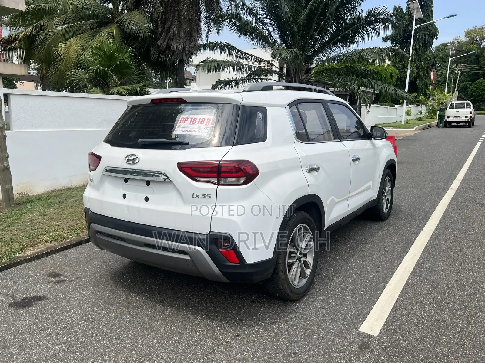 Hyundai Ix35 2019 White