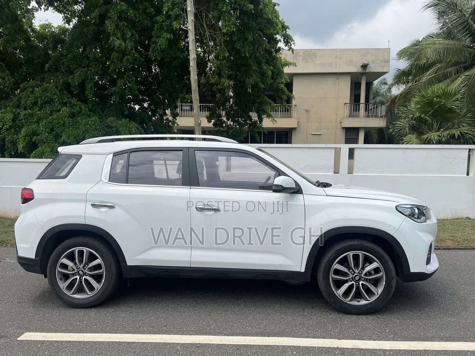 Hyundai Ix35 2019 White