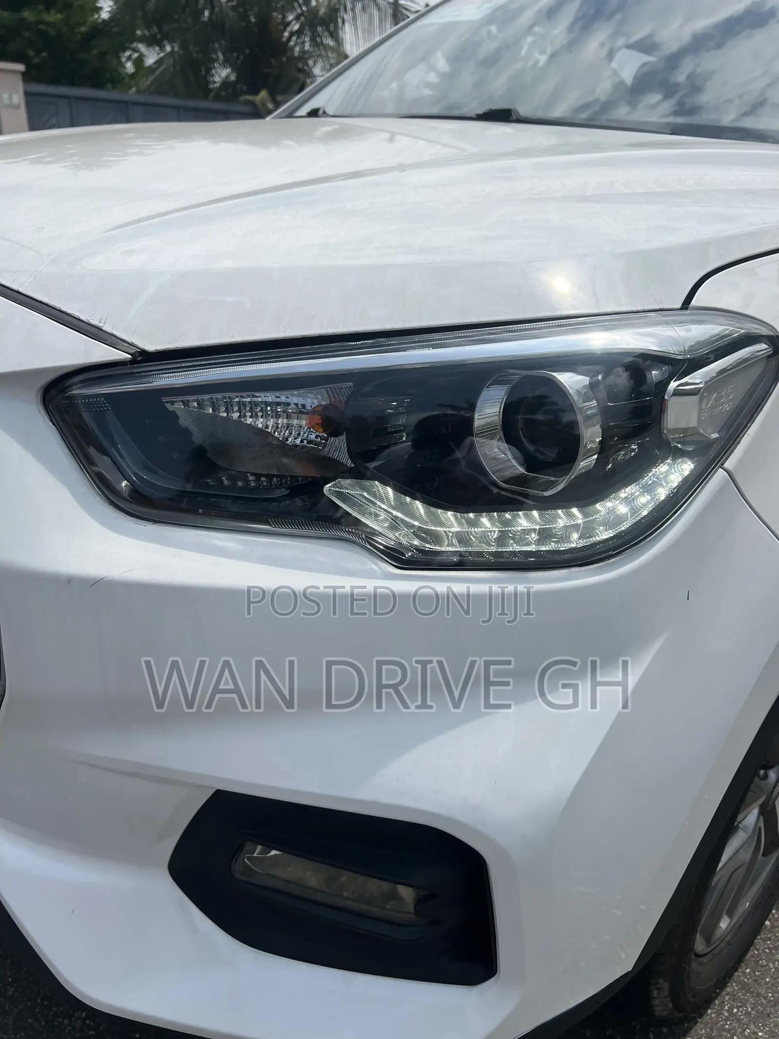 Hyundai Ix35 2019 White