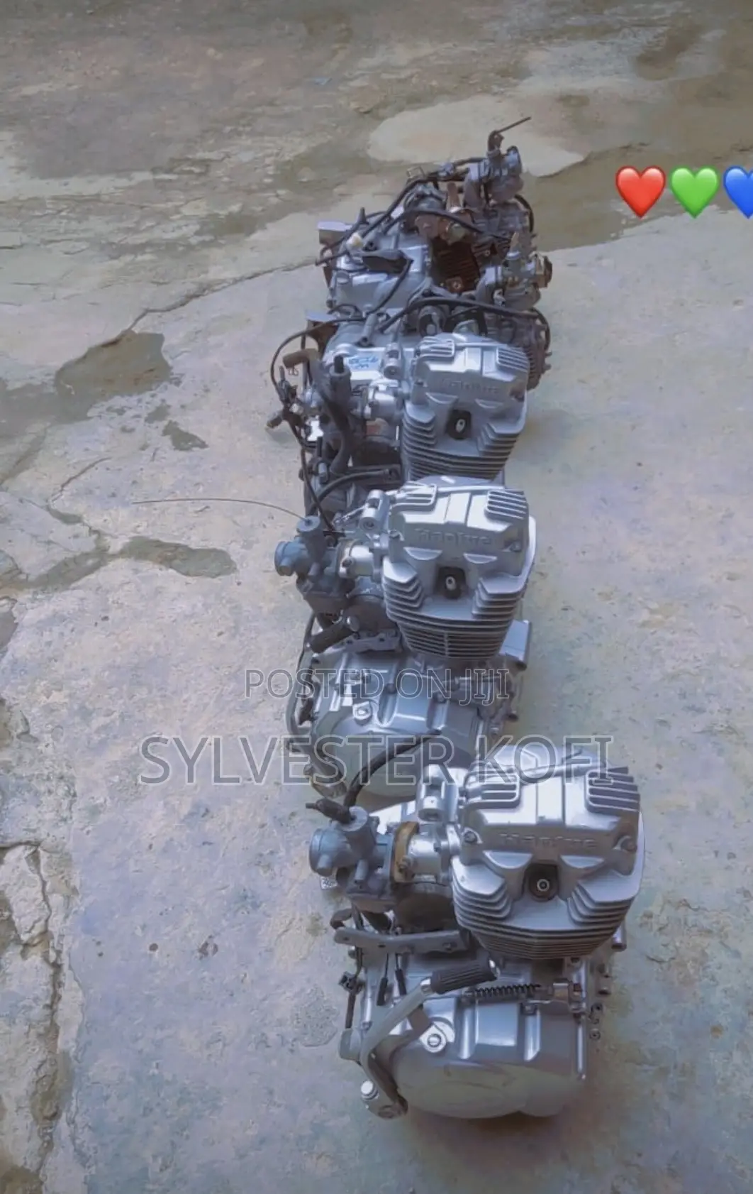 Motor Haojue Engine