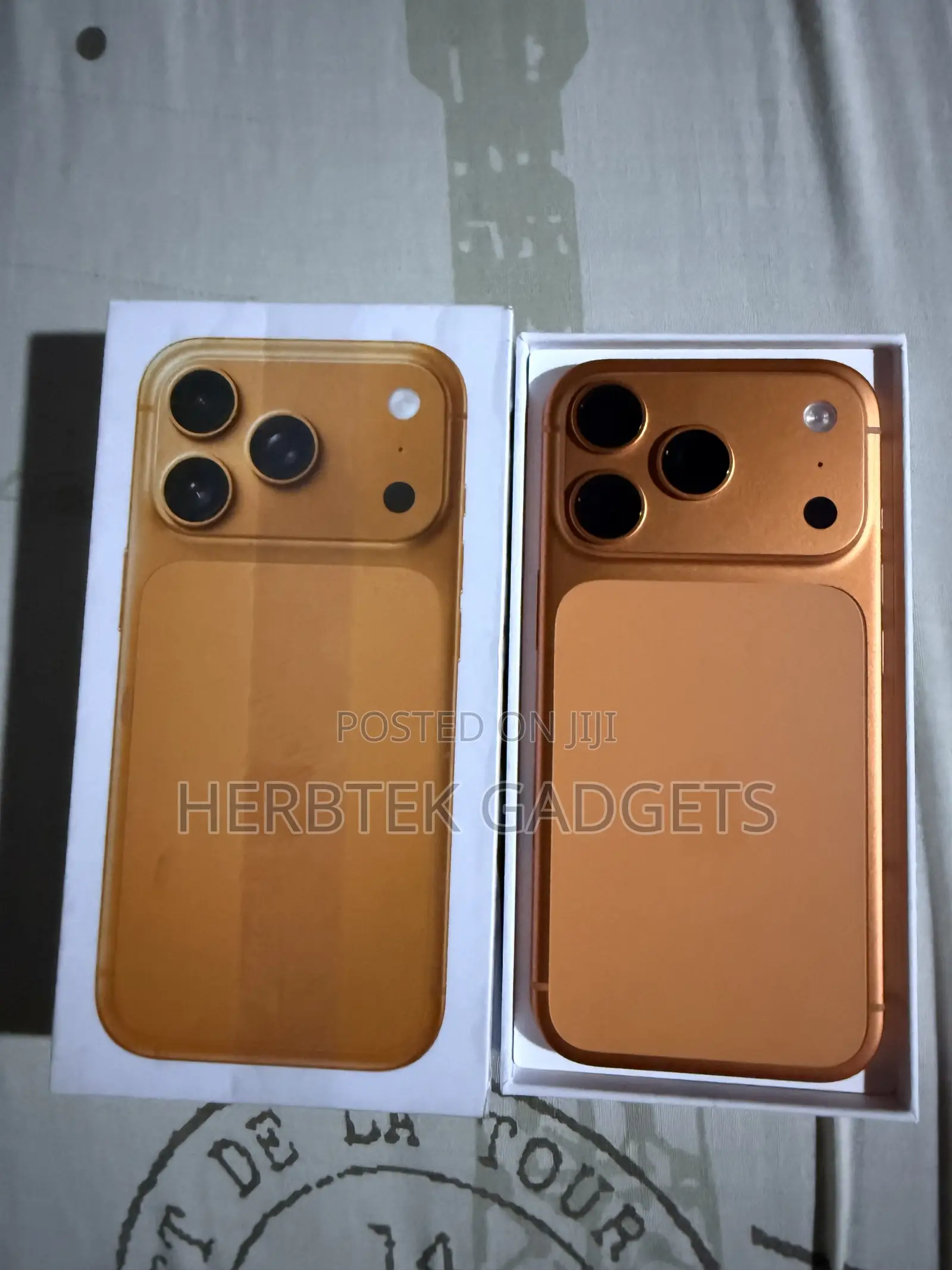 New Apple iPhone 17 Pro 256 GB Orange