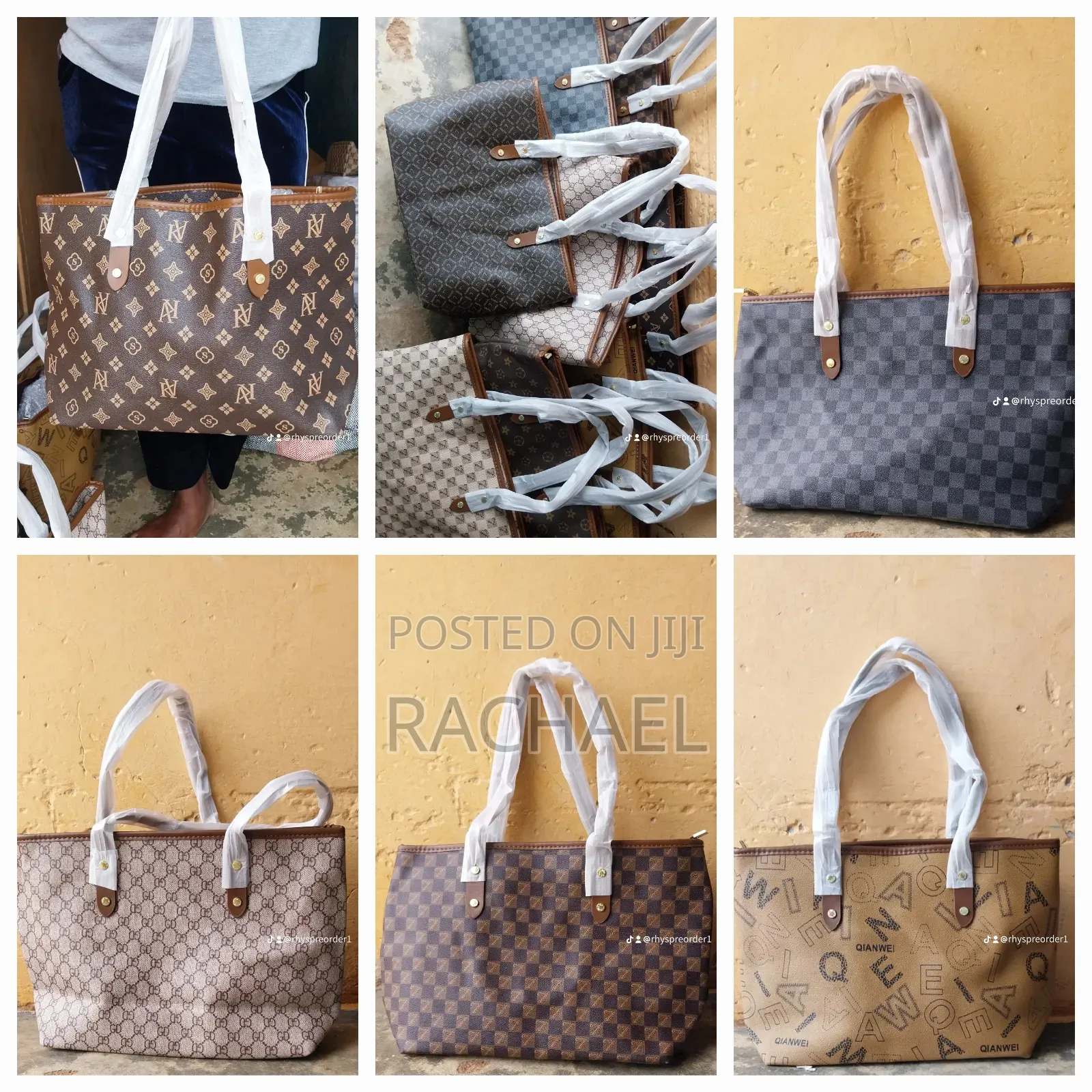 Tote Bags (Original Leather)