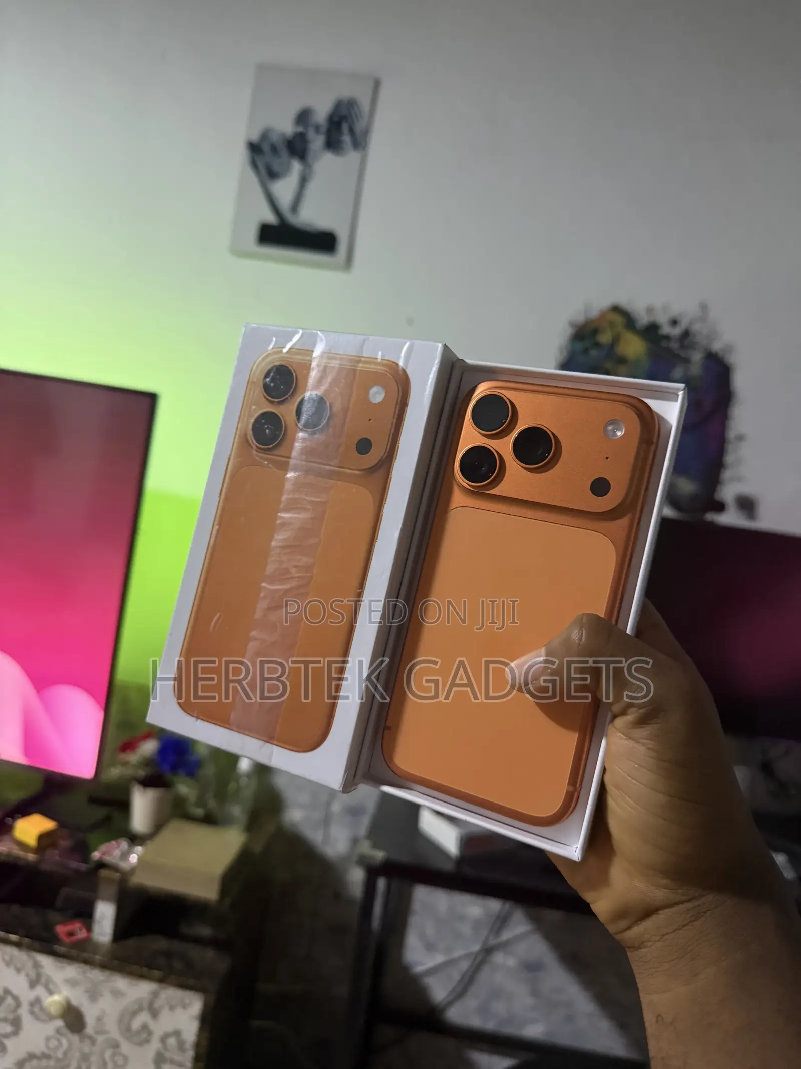 New Apple iPhone 17 Pro 256 GB Orange