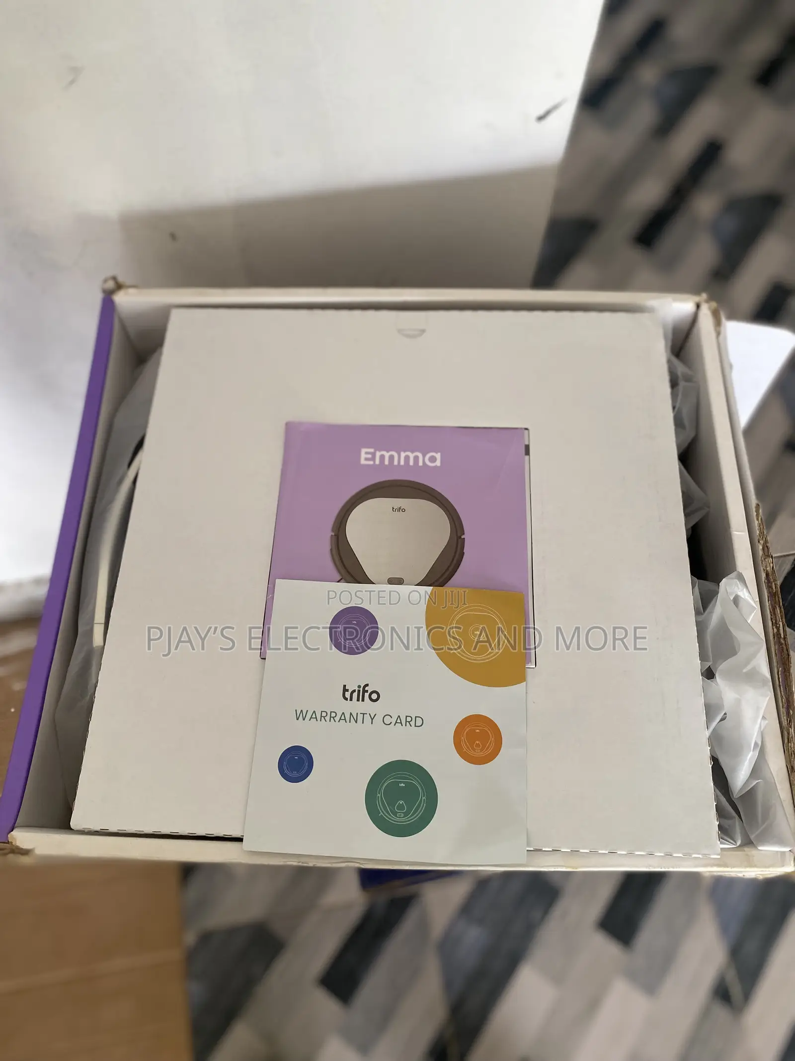 Trifo Emma Pet Robot Vacuum.
