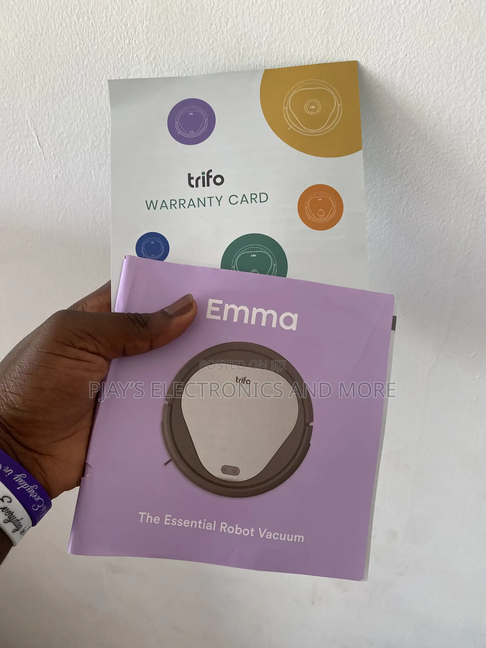 Trifo Emma Pet Robot Vacuum.