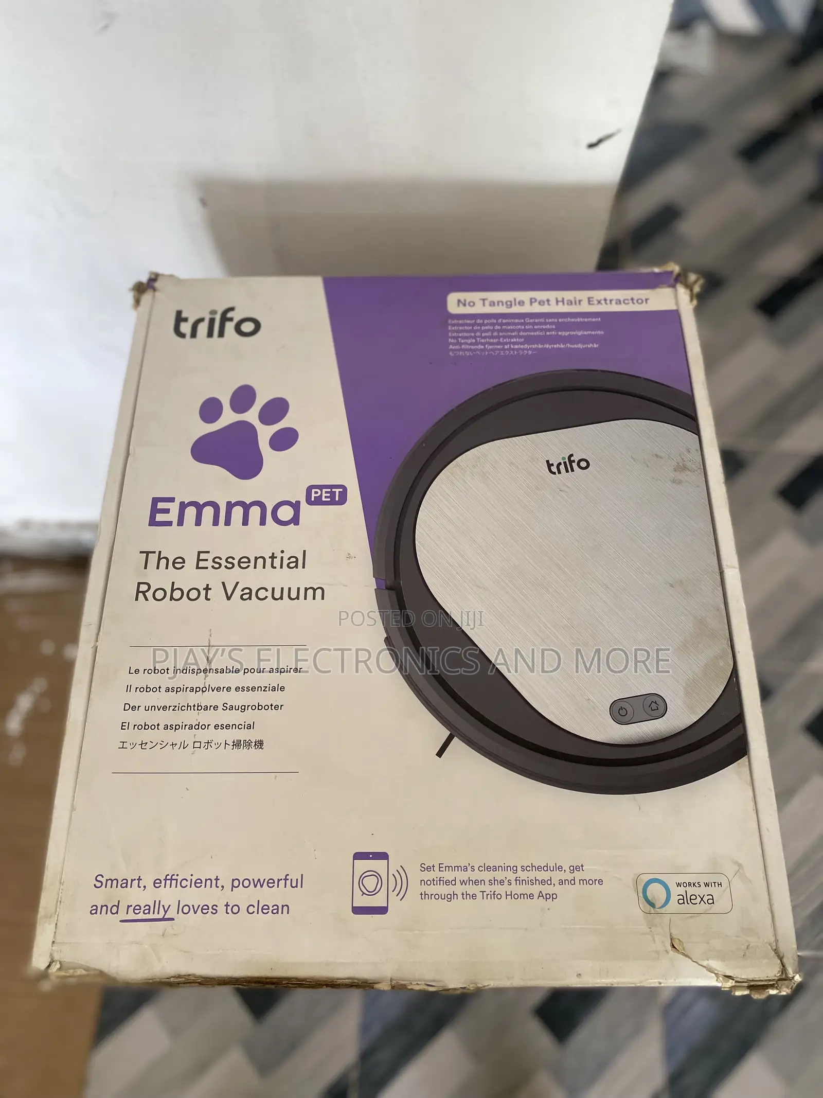 Trifo Emma Pet Robot Vacuum.