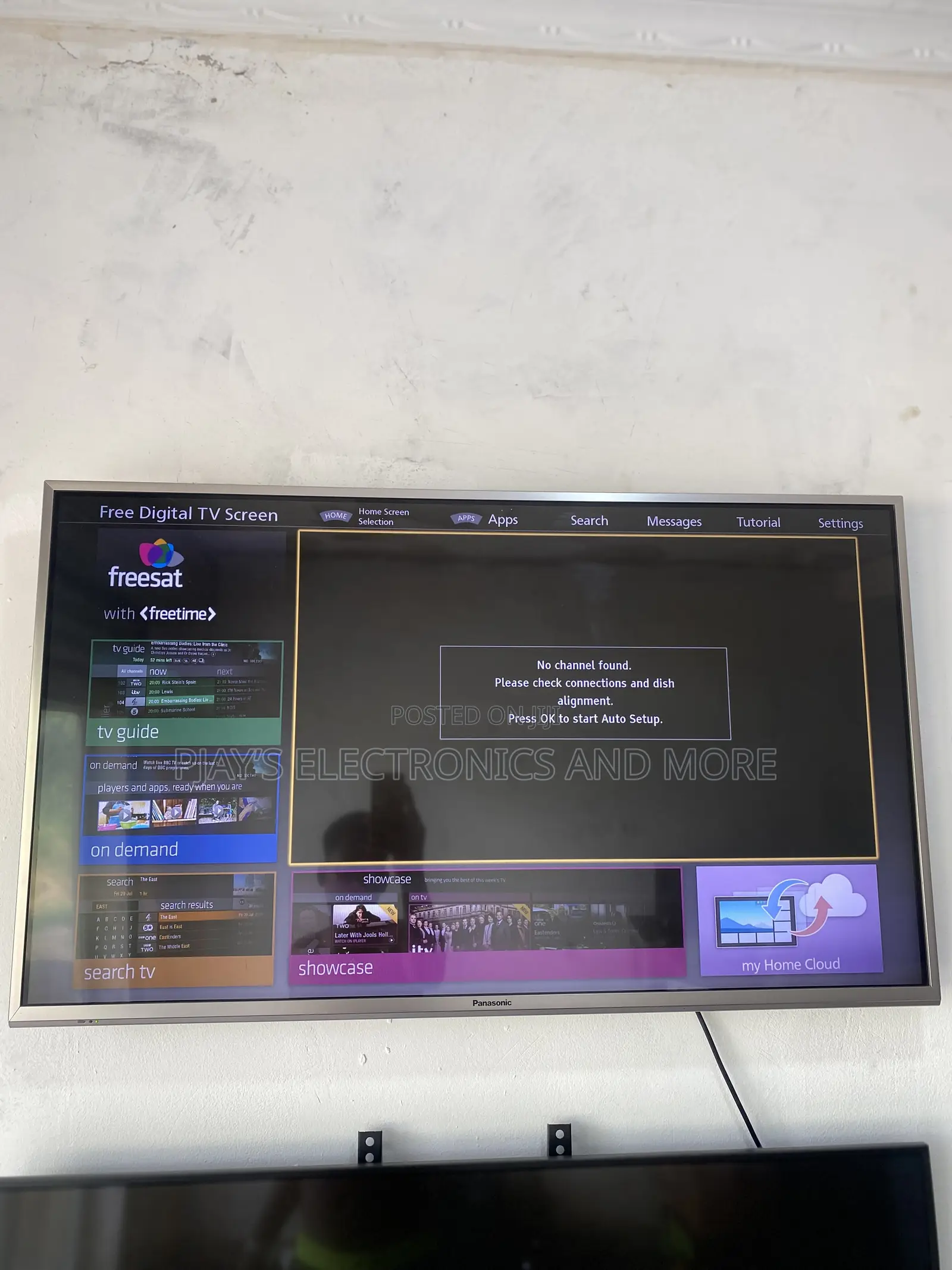 43inch Panasonic Smart Tv