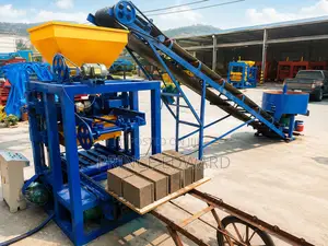 Industrial Automatic Block Making Machine- High Output, Maximum Profit