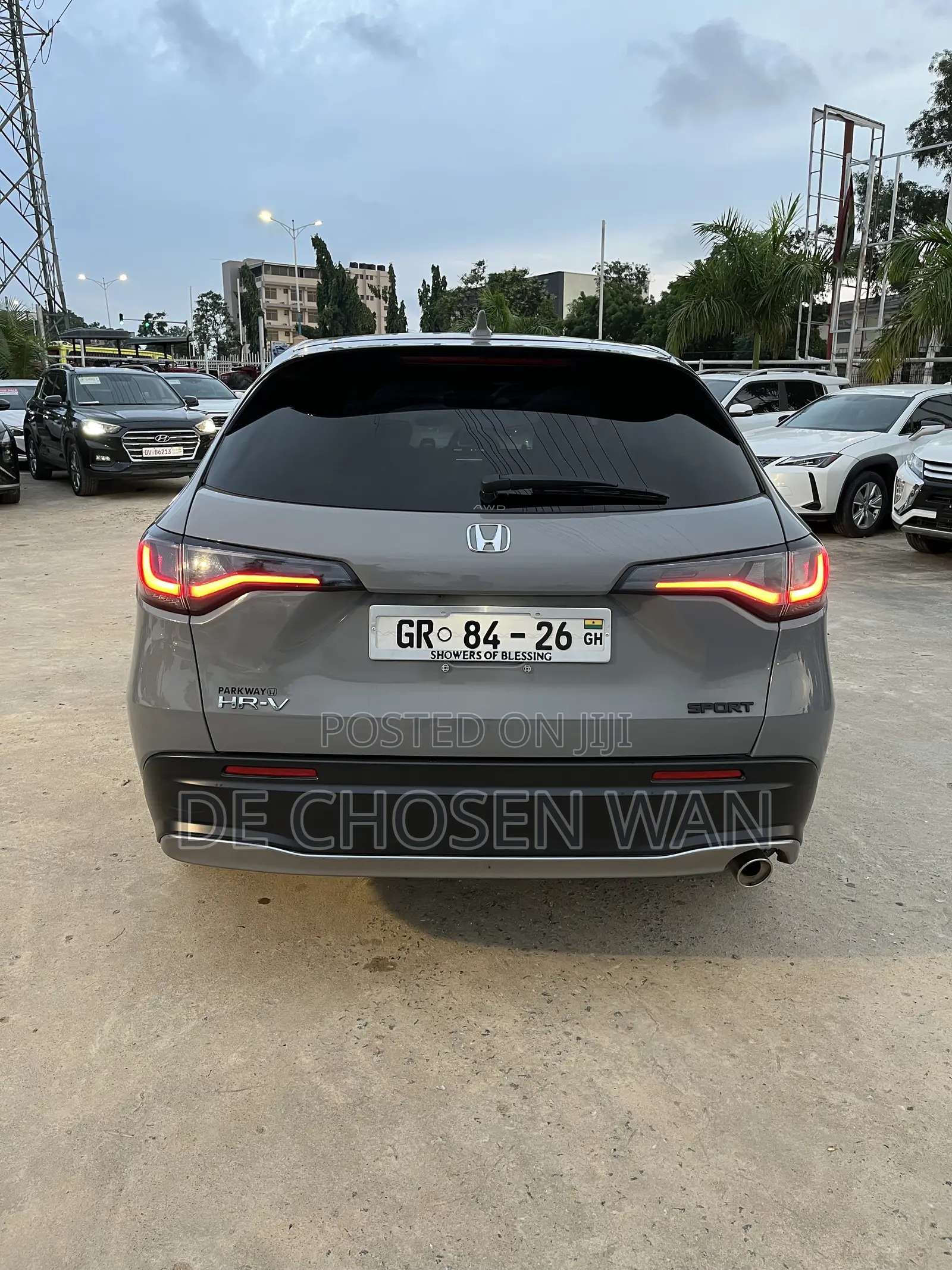 Honda HR-V EX-L 2WD CVT w/o BSI 2025 Gray